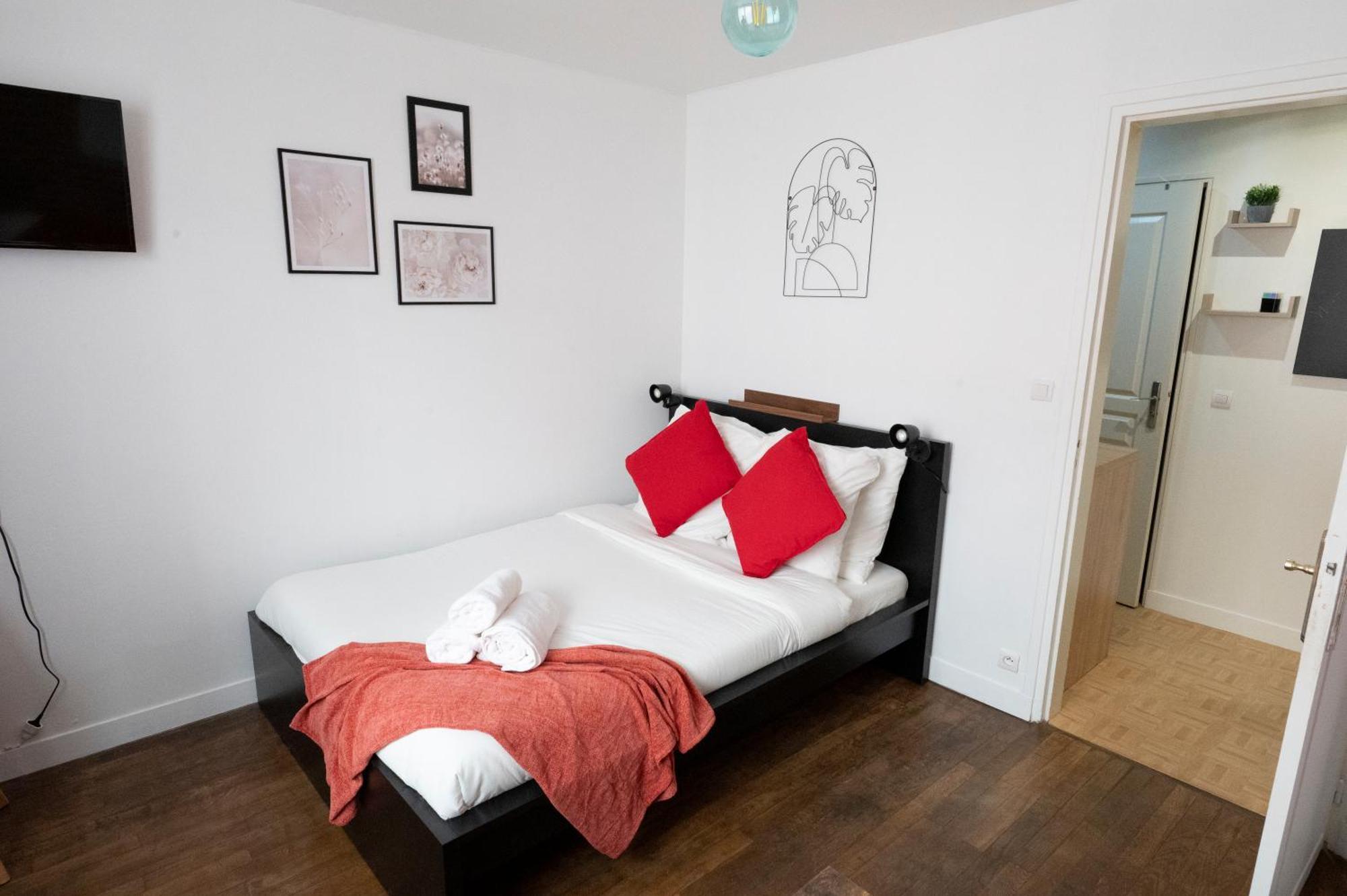 Ferienwohnung The Nice Place Proche Paris Et Disney Neuilly-sur-Marne Exterior foto
