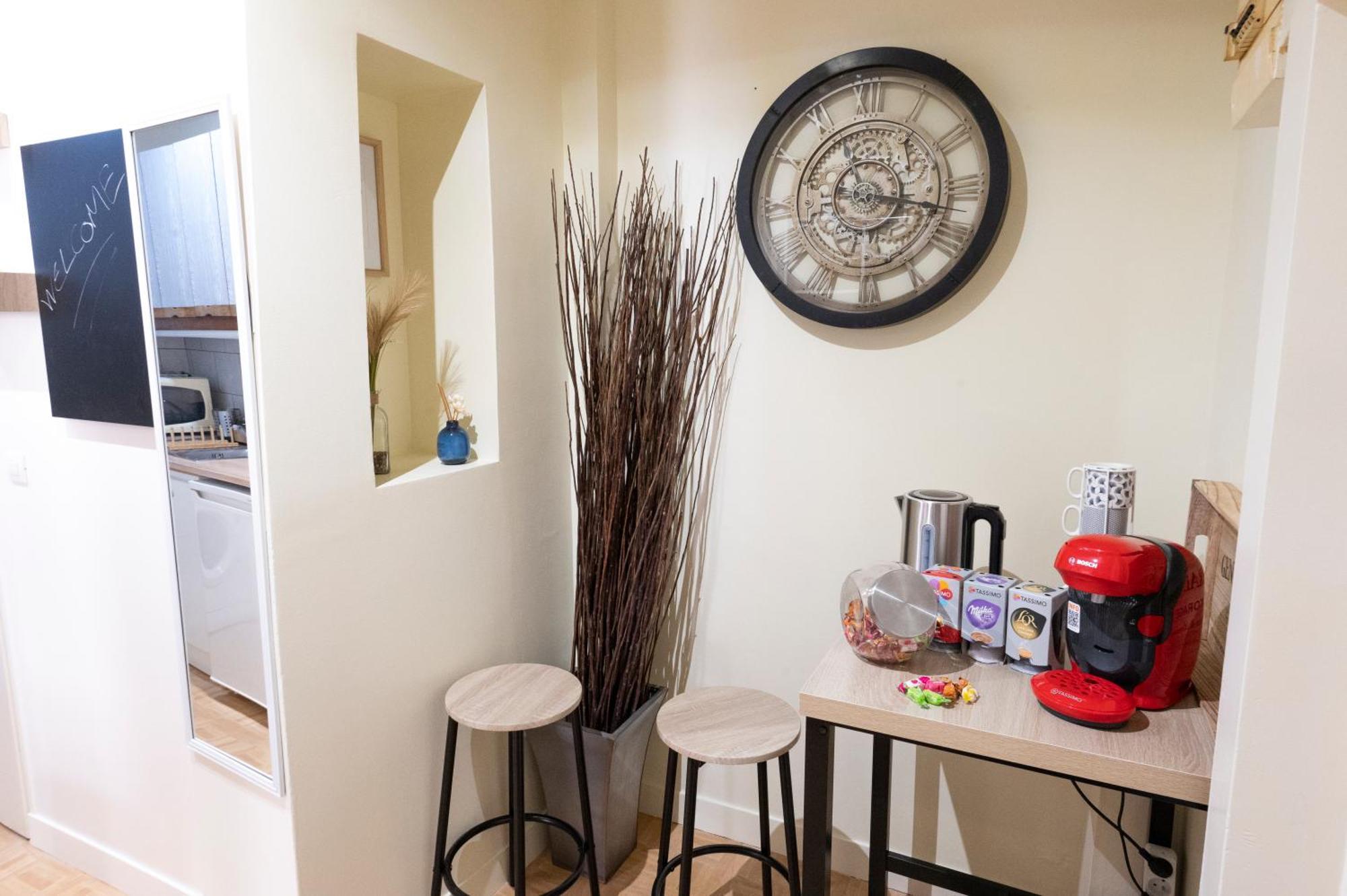 Ferienwohnung The Nice Place Proche Paris Et Disney Neuilly-sur-Marne Exterior foto