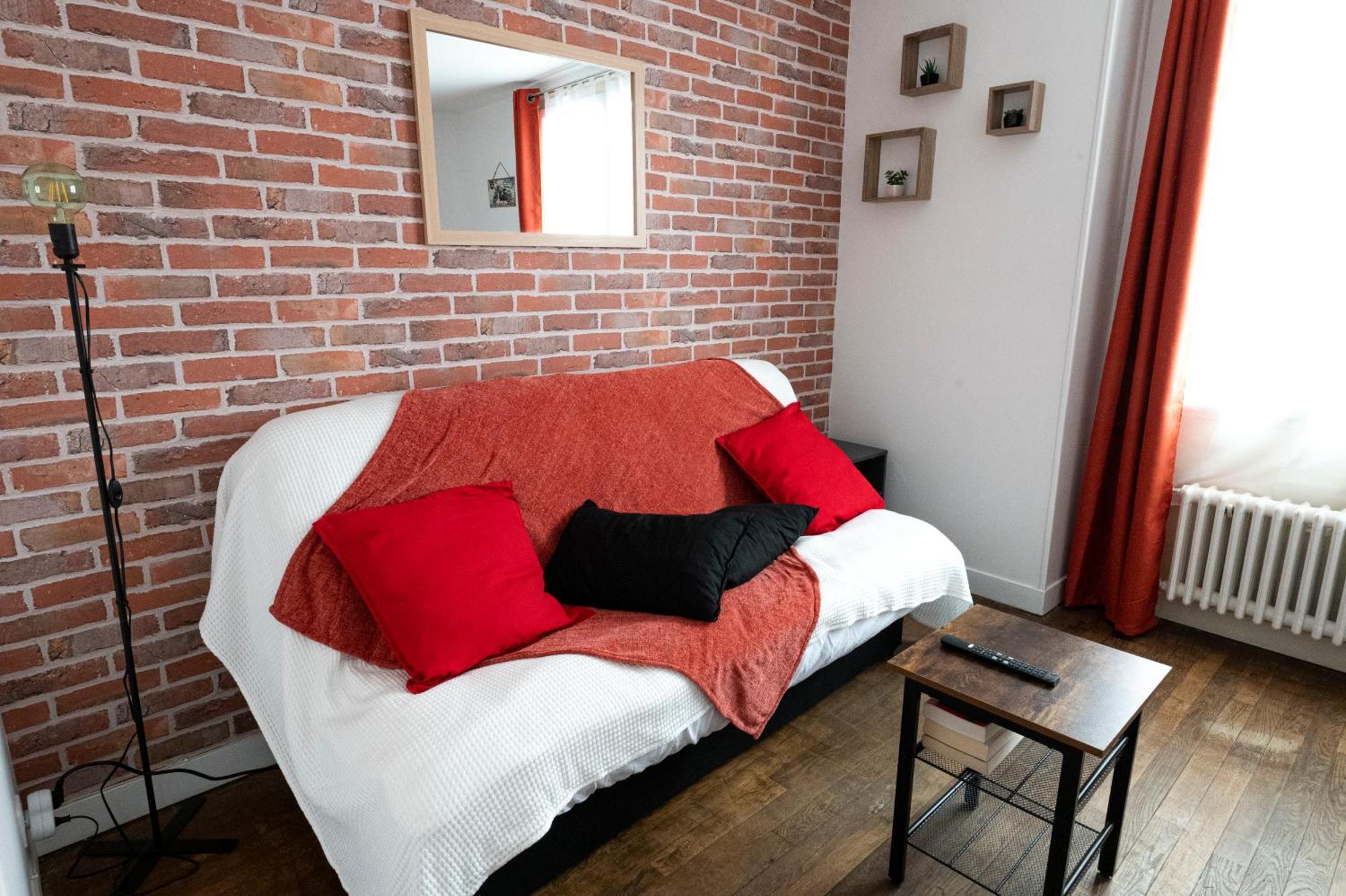 Ferienwohnung The Nice Place Proche Paris Et Disney Neuilly-sur-Marne Exterior foto